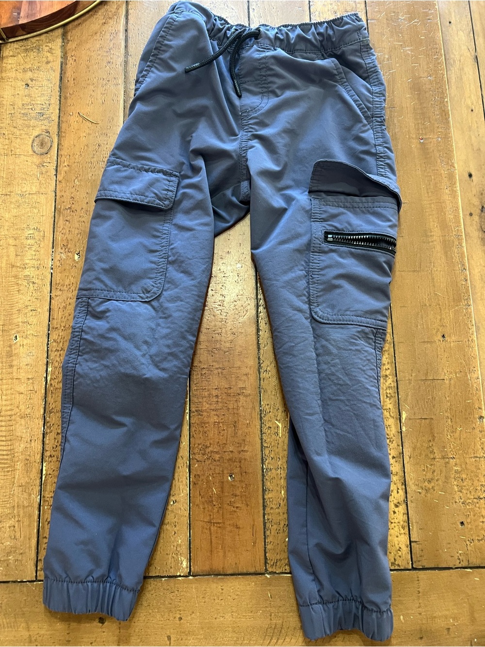 Cat & Jack kids Slate Blue Cargo Joggers